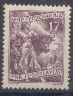 Yugoslavia Republic 1955 Mi#760 Mint Never Hinged - Unused Stamps