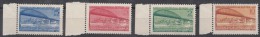 Yugoslavia Republic 1948 Mi#548-551 Mint Never Hinged - Unused Stamps