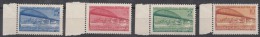 Yugoslavia Republic 1948 Mi#548-551 Mint Never Hinged - Ungebraucht