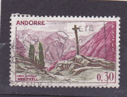 ANDORRE  Français   1961-71  Y.T. N° 159  Oblitéré - Oblitérés