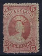 Queensland:  Mi 60 X Used  1882 - Oblitérés
