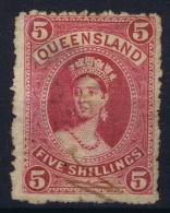 Queensland:  Mi 60 Y Used  1882 - Gebraucht