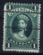 Queensland:  Mi 67 Used  1882 - Gebraucht