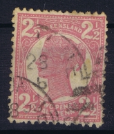 Queensland:  Mi 97  Used  1887 - Usados