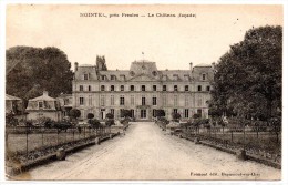 CPA - NOINTEL - PRES PRESLES - LE CHATEAU - FACADE - N/b - 1907 - - Nointel