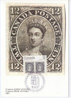 CANADA CAPEX 78 TORONTO  QUEEN VICTORIA- REINE VICTORIA (max0002) - Cartoline Maximum