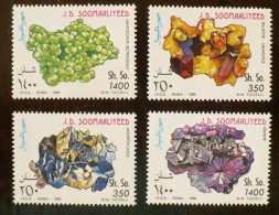 SOOMAALIYEED Mineraux, Yvert N° 491/94 ** MNH, Neuf Sans Charniere - Mineralien