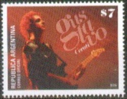 Argentina 2015 **  Gustavo Cerati. Musica. Cantautor. Rock See Desc. - Unused Stamps