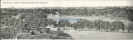 24690 ARGENTINA ROSARIO SANTA FE VISTA GENERAL TOMADA DEL PARQUE INDEPENDENCIA TRIPTICO POSTAL POSTCARD - Argentine