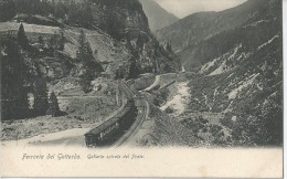 Ferrovia Del Gottardo Galleria Spirale Del Prato - Prato