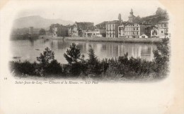 - 64 - SAINT-JEAN-de-LUZ. - Ciboure Et La Rhune. - Cpa, Très Bon état - Scan Verso - - Ciboure