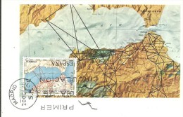 MAXIMA ESPAÑA 1970 - Geography