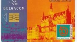 Cartes à Puce - Belgique Bruxelles Ville Européenne De La Culture - 200 - N° 74 - KJ - Mit Chip