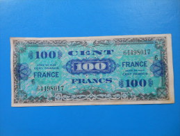 100 Francs Verso France 1945 Série 6 Fayette VF25 - 1945 Verso Francia