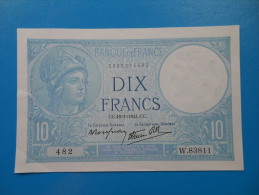 10 Francs Minerve 16-1-1941 Fayette 7/28 SUP+ - 10 F 1916-1942 ''Minerve''