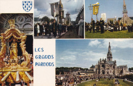 BRETAGNE LES GRANDS PARDONS MULTIVUES (DIL96) - Monumentos