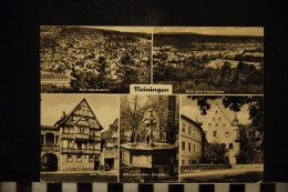 ALLEMAGNE, Meiningen,diverses Vues - Meiningen