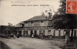 27 - BOURGTHEROULDE INFREVILLE - Café D.Lefebvre - Débit De Tabac - Bourgtheroulde