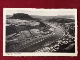 AK Elbgebirge Lilienstein 1940 Schöna - Schoena