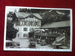 AK Achensee Tirol Hotel Gaststätte Scholastika Hans Kirchberger 1944 - Achenseeorte