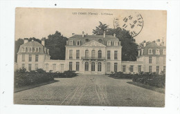 G-I-E , 86 , Les ORMES , Le Château , Voyagée 1911 - Autres & Non Classés