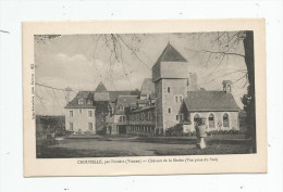 G-I-E , 86 , CROUTELLE , Par POITIERS , Château De La MOTHE , Vue Prise Du Sud , Vierge - Sonstige & Ohne Zuordnung