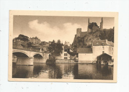 G-I-E , Cp , 86 , ANGLES SUR L´ANGLIN , Le Château Féodal Et Le Château De La BASTILLETTE , Vierge , Ed : Dorange - Autres & Non Classés