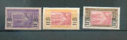 Codi 380 - YT 99 à 101 * - Unused Stamps