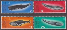 Antarctic. British Territory.1977. Whales.Michel.64-67. MNH 22081 - Altri & Non Classificati