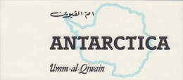 Antarctic.Umm-al-Qiwain 1972.Penquin.Booklet.MNH 22100 - Unclassified
