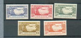 Codi 391 - YT PA 1 à 5 * - Unused Stamps