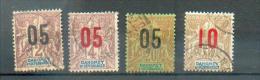DAH 261 - YT 33-34-36-40 Obli - Used Stamps