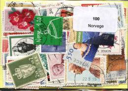 100 Timbres Thème Norvege - Colecciones