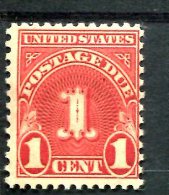 246444491 USA  POSTFRIS MINT NEVER HINGED POSTFRISCH EINWANDFREI SCOTT J80 - Segnatasse