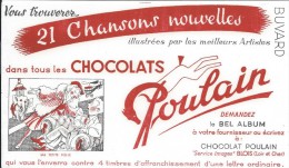 Chocolats Poulain/Chansons Nouvelles/Ma Petite Folie/BLOIS/Loir & Cher/Vers 1950       BUV255 - Cacao