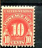 246445040 USA  POSTFRIS MINT NEVER HINGED POSTFRISCH EINWANDFREI SCOTT J84 - Taxe Sur Le Port