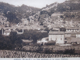 1946 CPA De Auriol  VG VIEUX CHATEAU  Commune Française Département Des Bouches-du-Rhône,région Provence-Alpes-Côte D - Auriol