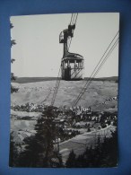 Oberwiesenthal; Fichtelberg - Schwebebahn / Seilbahn  - [1968] - (D-H-D-Sn52) - Oberwiesenthal