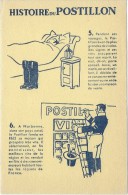 Vins Du Postillon/ Histoire Du Postillon /n0 5 Et 6  /Vers 1955       BUV270 - Alimentaire