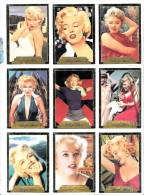 LOT DE 99 CARTES TRADING CARDS 2ème SERIE MARILYN MONROE DE 1995 EN PARFAIT ETAT (22 PHOTOS) - Otros & Sin Clasificación