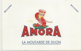 AMORA/La Moutarde De Dijon / /Vers 1955       BUV262 - Mostaza