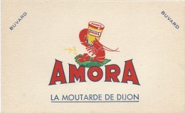 AMORA/La Moutarde De Dijon / /Vers 1955       BUV263 - Moutardes