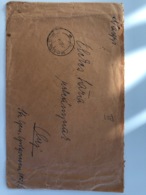 1947 Cover 6 Stamps Verso - Marcofilie