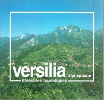 Versilia Alpi Apuane, Ancien Guide D'intinéraires Touristiques (vers 1995) - Dépliants Touristiques