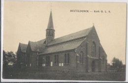 Desteldonck  -   Kerk O.L.V. - Evergem