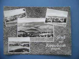 Gruß Aus Bernsbach Im Erzgebirge  - [1962] - (D-H-D-Sn45) - Bernsbach