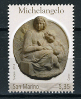 2014 - SAN MARINO - SAINT-MARIN - 450° Anniversario Della Scomparsa Di Michelangelo -  NH - (**) - New Mint - Neufs