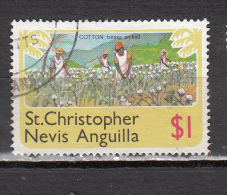 ST CHRISTOPHER - NEVIS ° YT N° 391 - St.Christopher, Nevis En Anguilla (...-1980)