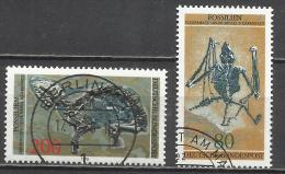 8313-serie Completa Alemania Fosiles 1978 821/2. 7,00€ - Fossilien