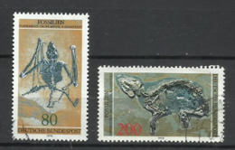 7444A-serie Completa Alemania Fosiles 1978 821/2. 7,00€ - Fossilien